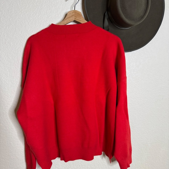 NWOT Never Fully Dressed mock neck sweater - size XXL - Picture 5 of 7